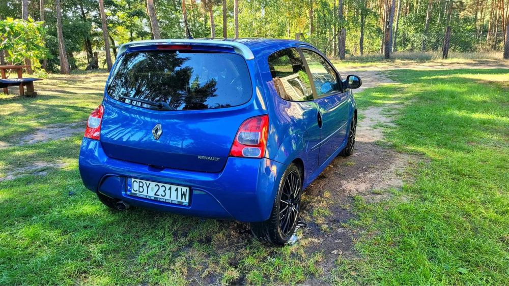Renault twingo 2, 1.2 gt benzyna, manual