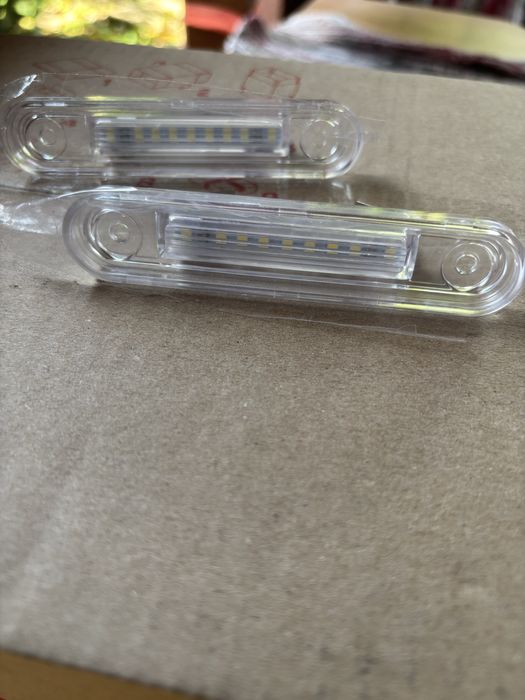 Led Подсветка Номера Mercedes Benz E-Class W124 190 W201 C-Class W202