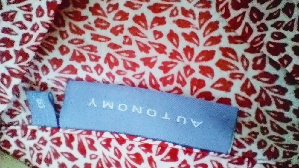 Bluzka z wiązaniem na lato lekka