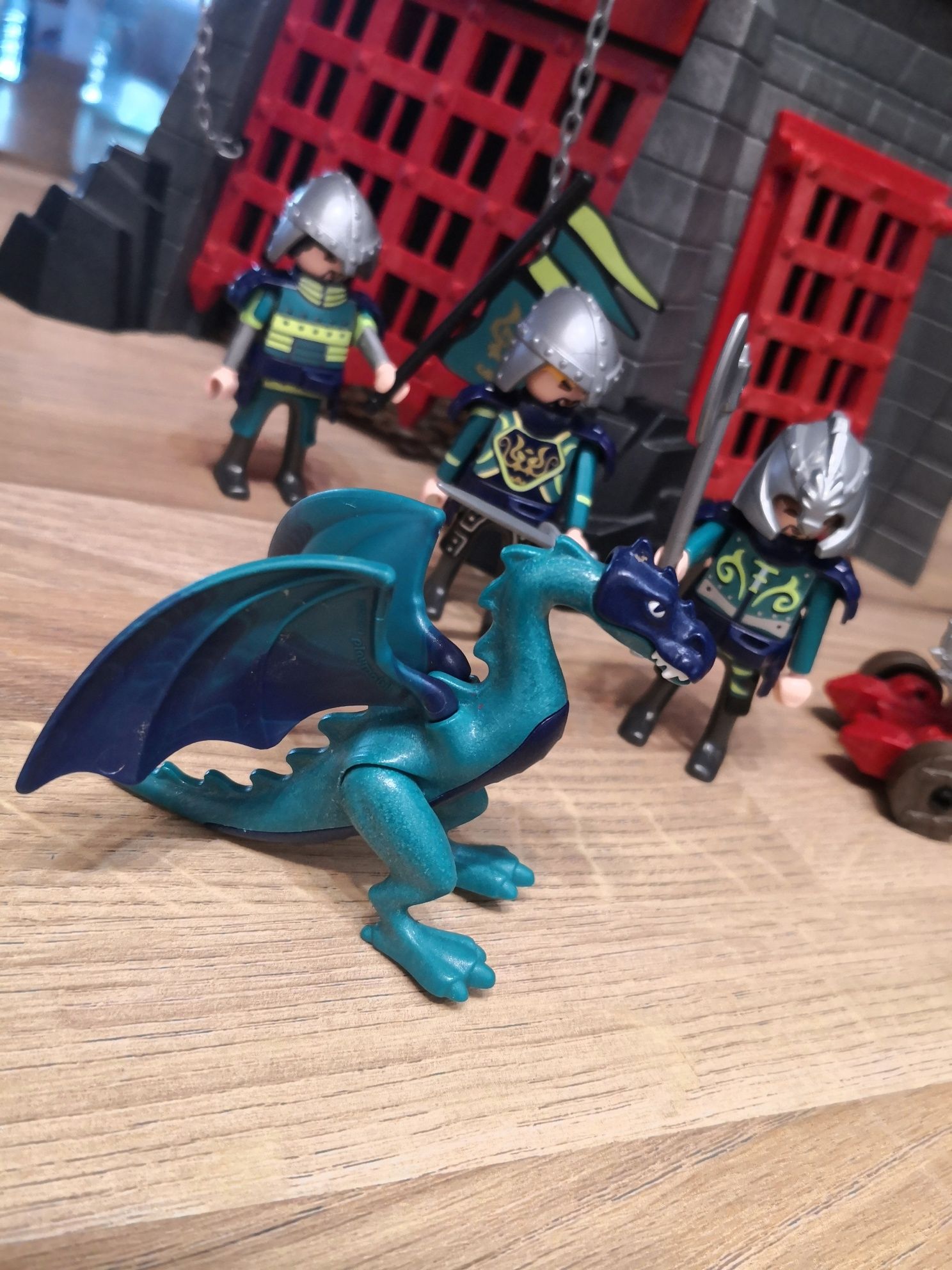 Playmobil Dragons 5480 tajna twierdza smoka