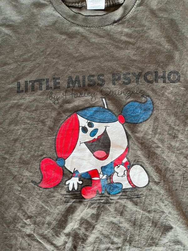 Little Miss Psycho by Harley Quinzele Harley Quinn koszulka t-shirt