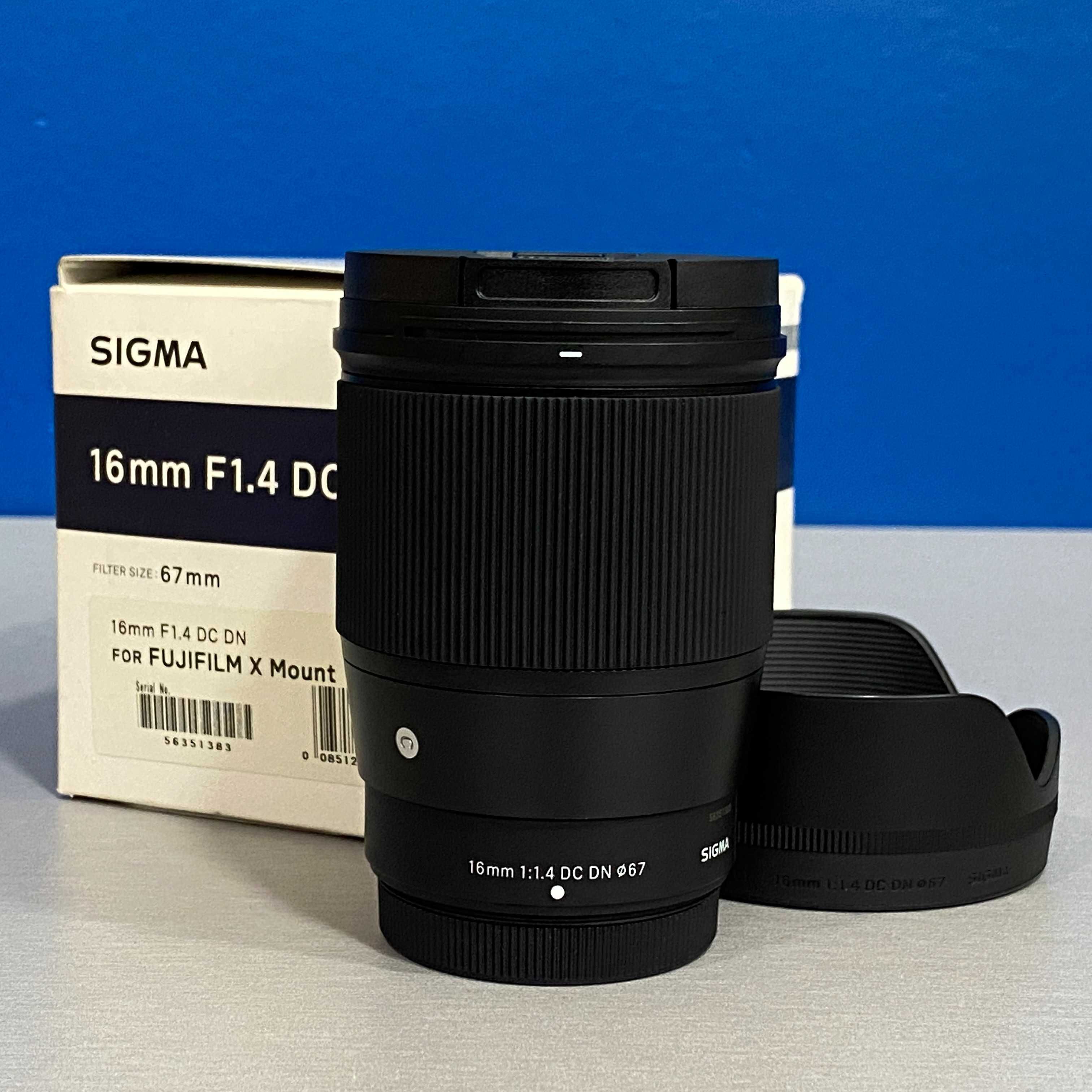 Sigma 16mm f/1.4 DC DN Contemporary (Fujifilm)