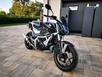 Honda NC NC 750s 19r Piękna Hurric Szyba Raty Kredyt Transport