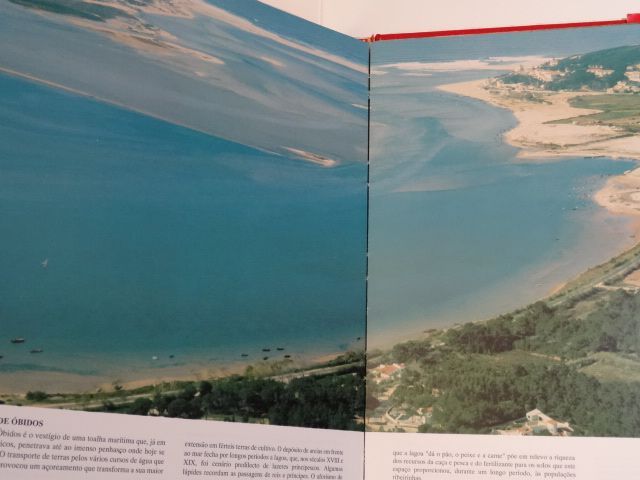 Portugal Visto do Céu de José Hermano Saraiva - Vários Livros