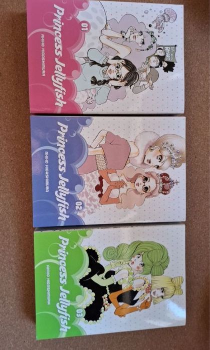 Princess Jellyfish Completa - raro