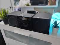 Mini wieża stereo LG XA12 CD+MP3 płyty+radio+AUX.pilot