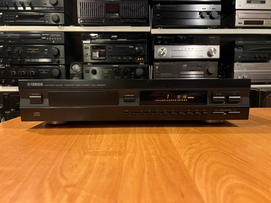 Odtwarzacz płyt CD Yamaha CDX-393 Mk II Audio Room