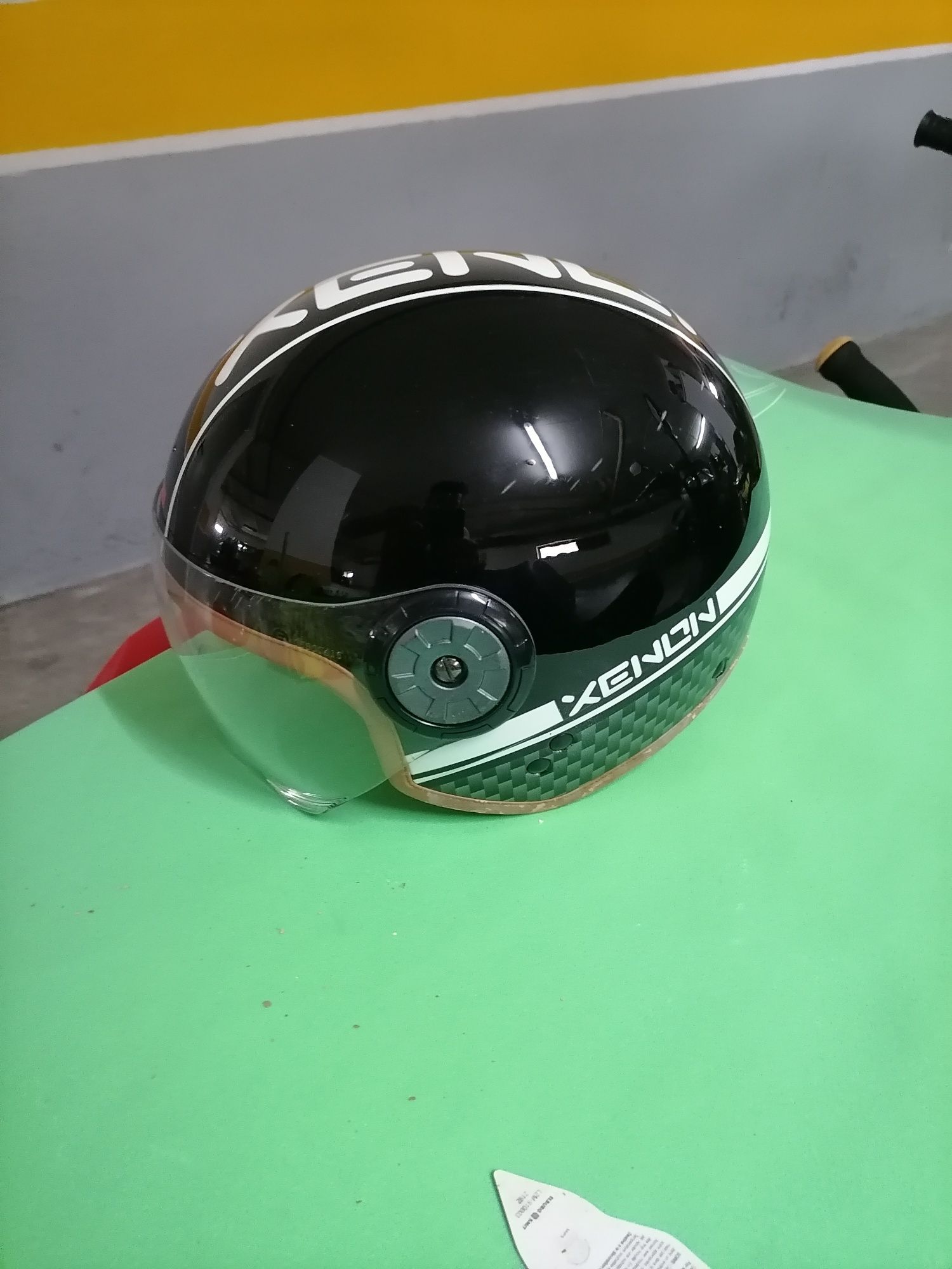 Capacete mota - 5€