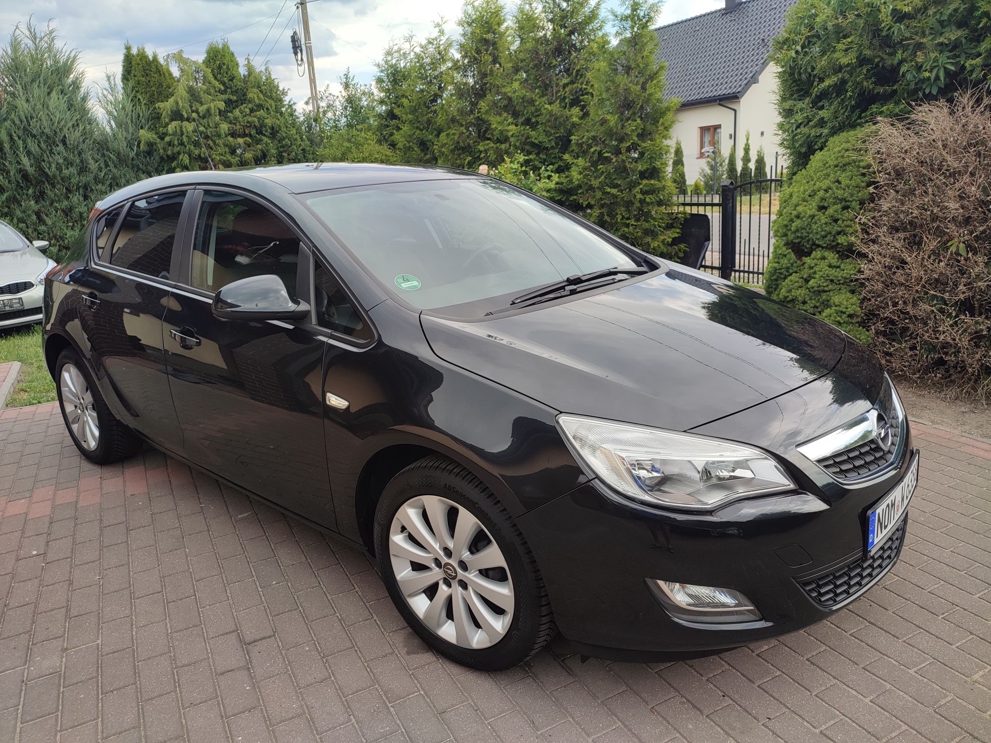 Opel Astra 1.4T 120KM z Niemiec