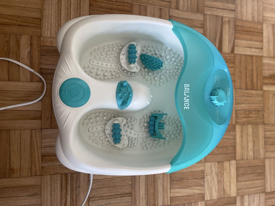Hidromassajador de pés,  Balance