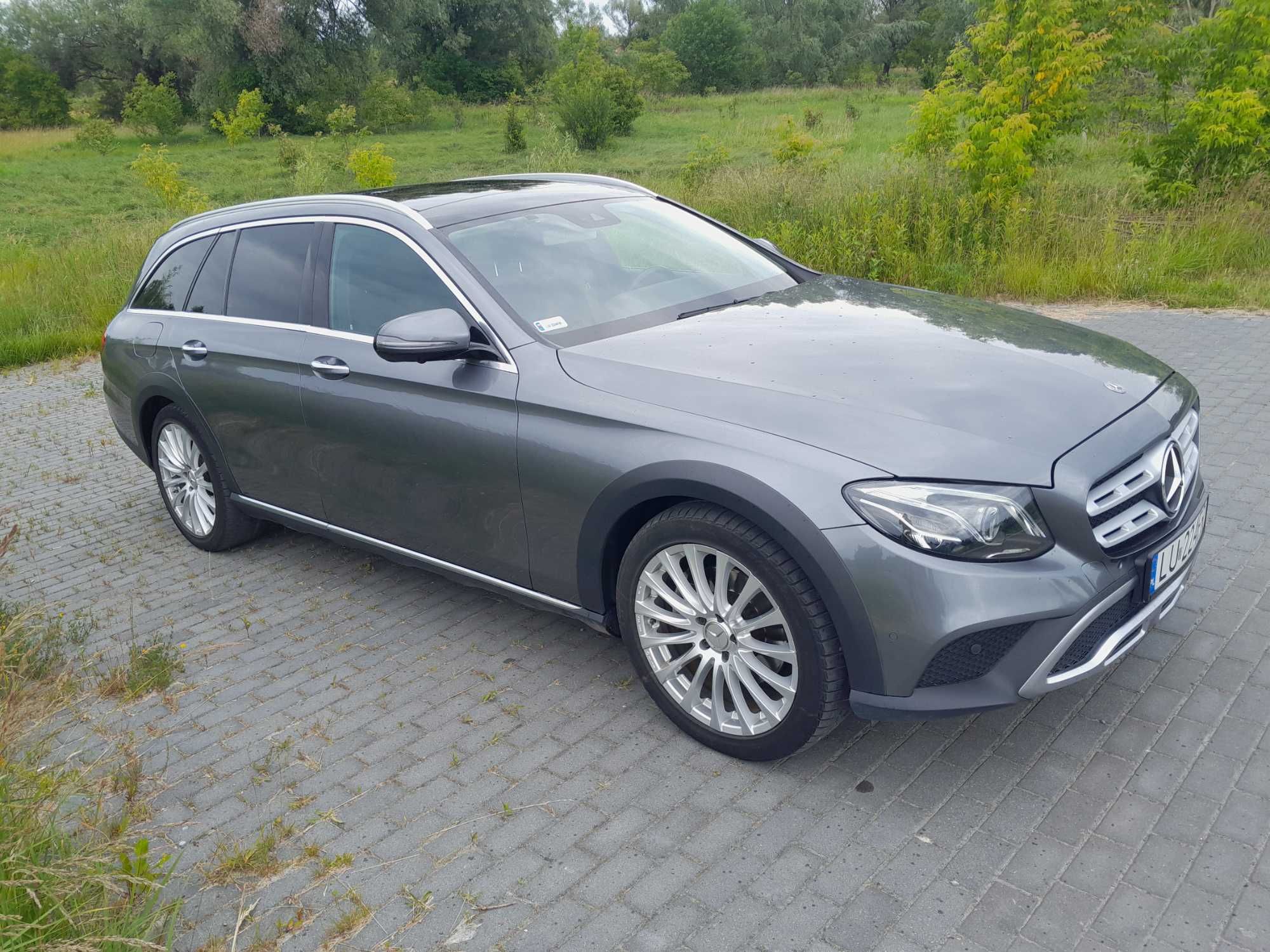 Mercedes E220d combi all terrain