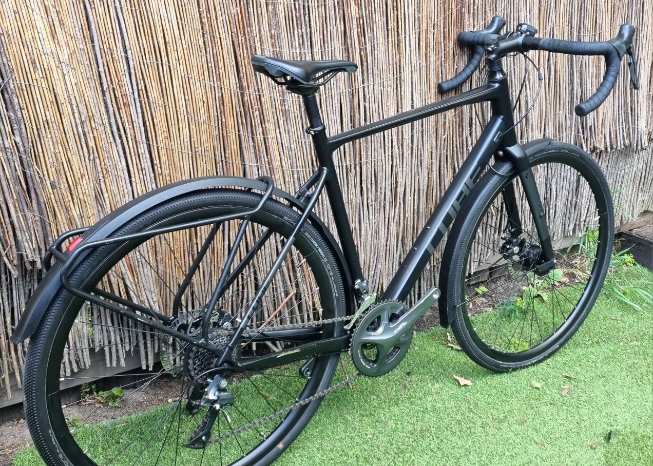 Rower Cube Nuroad FE Gravel Wyprawa Miasto Roz.L(58cm)Stan Db