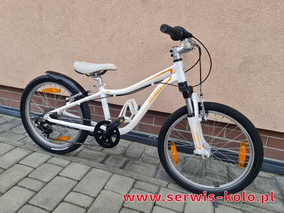 Rower dziecięcy SPECJALIZED koła 20 SHIMANO aluminium rabat okazja
