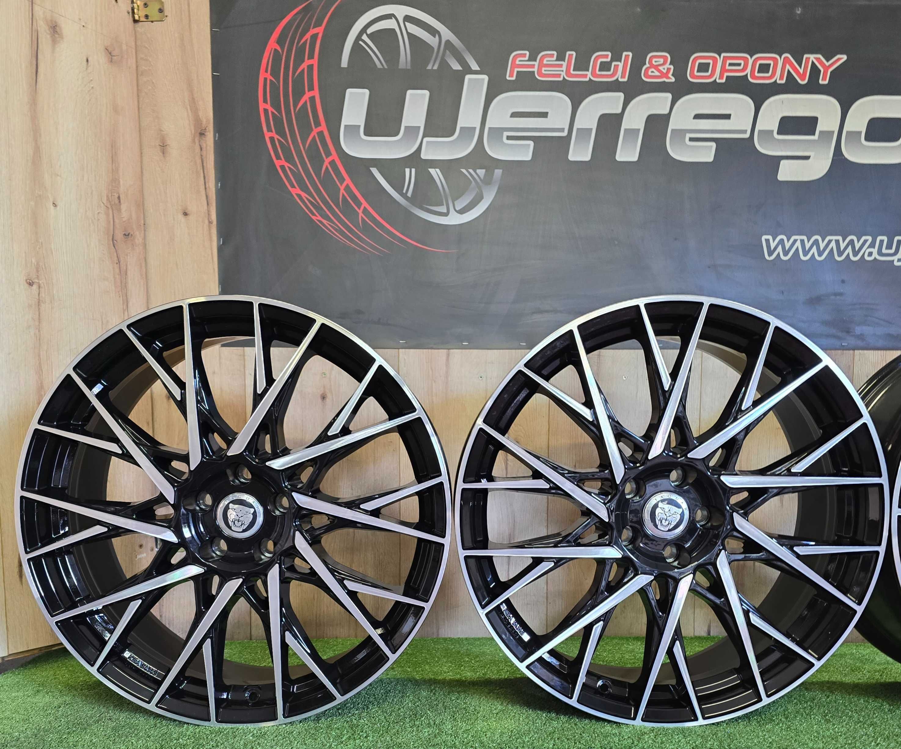 NOWE ALUFELGI JAGUAR 20x5x108 -  E-pace,F-pace,F-type,I-pace,Xe,Xf