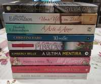 Livros de romance - Sylvia Day, Jill Mansell, Cheryl Holt, etc.