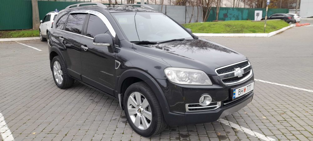 Продам Шевроле Каптиву не автомате от хозяина