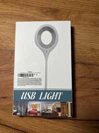 Гнучка USB LED настільна лампа