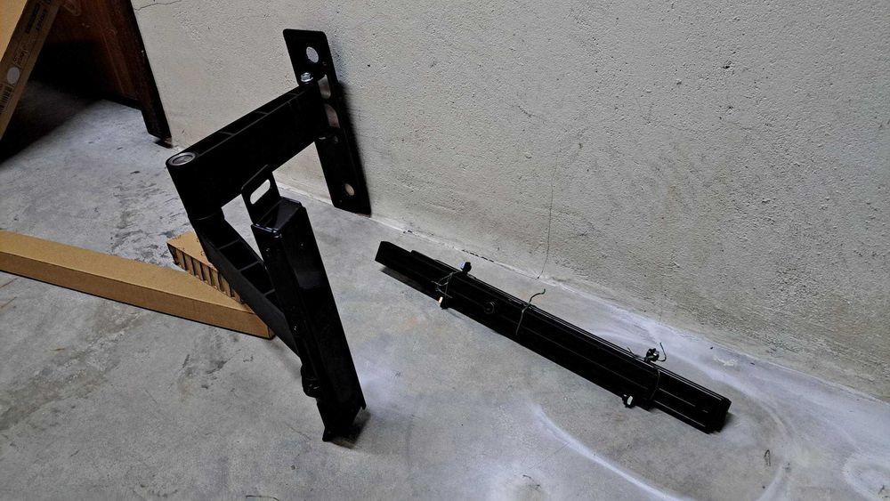 Suporte de TV de parede articulado