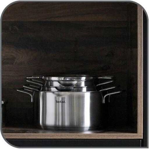 Набір посуду каструль Tefal Nordica H852SA56 10 предм. Набор кастрюль