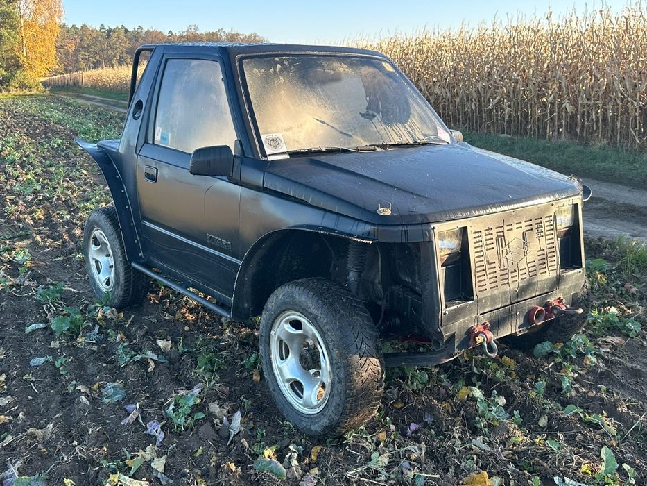 Suzuki Vitara ZMOTA Off Road 4x4