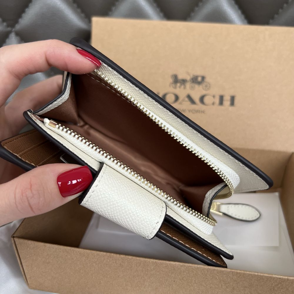 ЗНИЖКА! Гаманець Coach Corner Zip