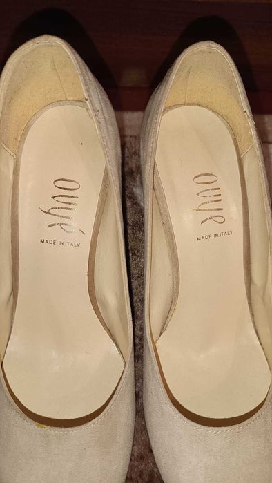 Туфлі замшеві, виробництва Італія