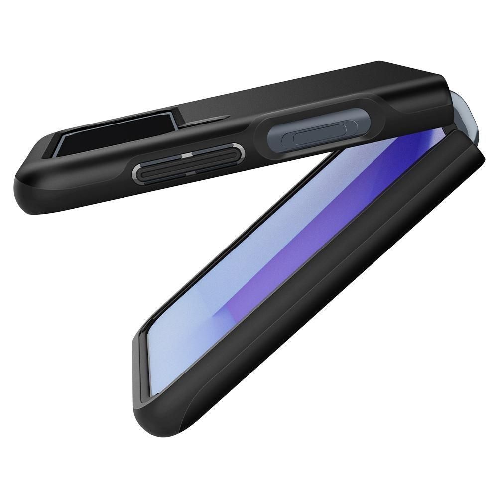 Etui Spigen Thin Fit Do Galaxy Z Flip 3 Czarny