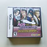Miles Edgeworth Investigations Nintendo DS nowa