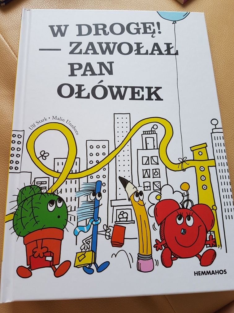 Ikea W drogę zawołał Pan Ołówek książka