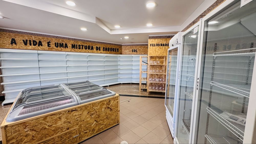 Trespasse loja-mercearia , ou alugo !