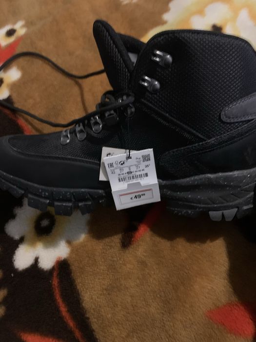 Зимние ботинки Pull Bear