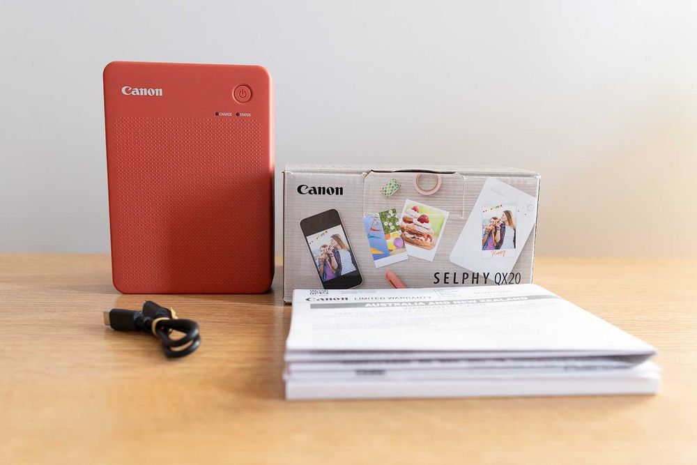 Canon SELPHY QX20 Compact Photo Printer