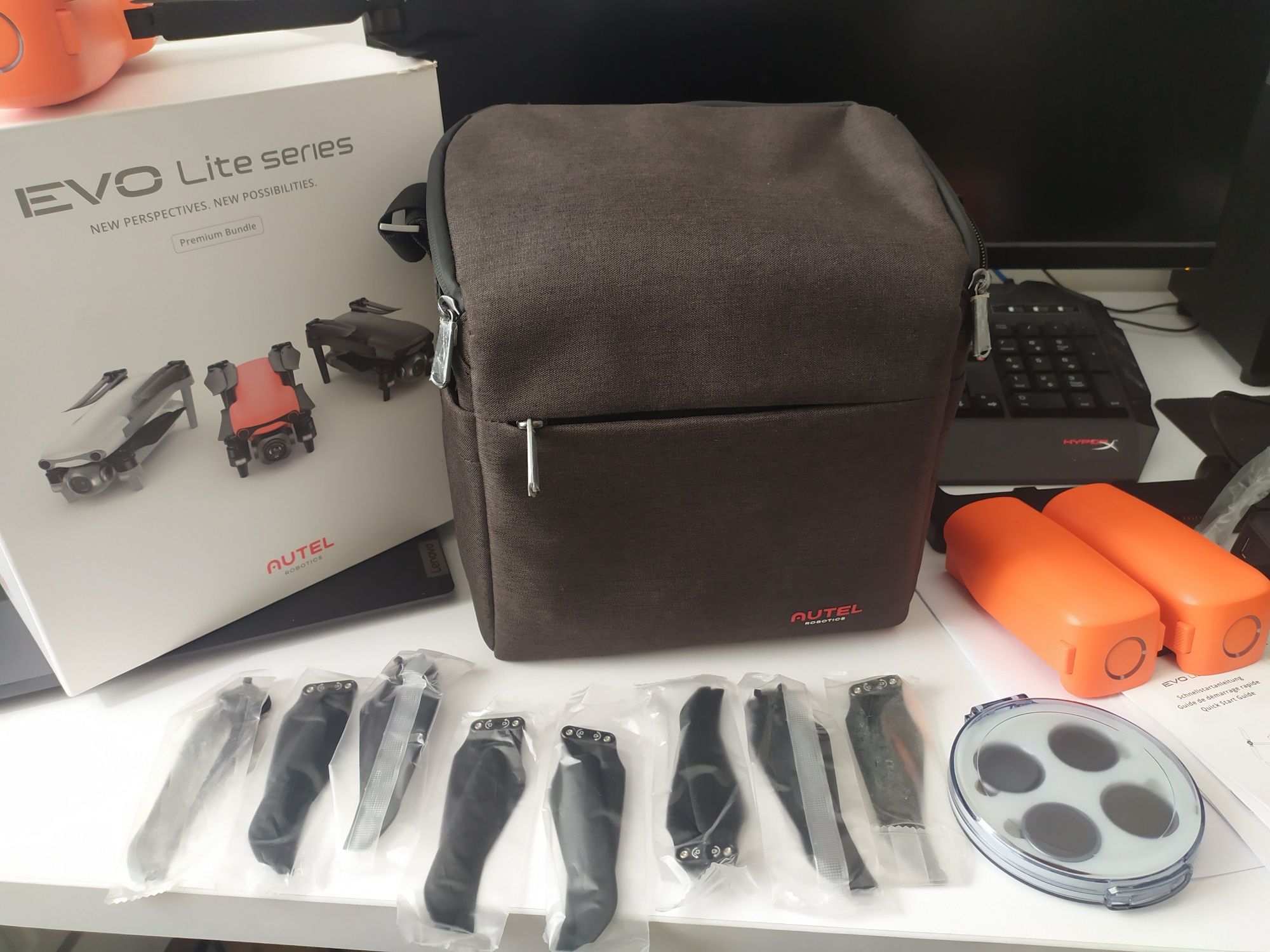 Дрон Autel EVO Lite+ Premium Bundle (Orange) 6K квадрокоптер drone