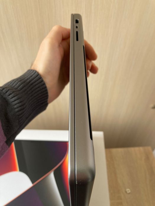 MacBook Pro 16" M1 Pro 512GB 16GB RAM, MK183UA ак. 87%, із ispace.ua