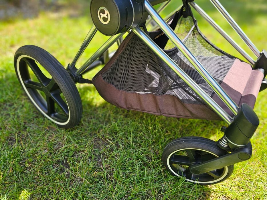 Wózek Cybex Priam Platinum 2.0 Manhattan Grey