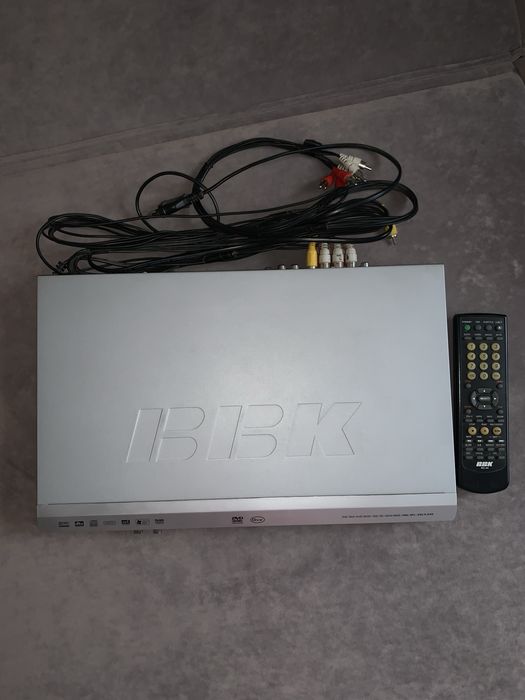 DVD плеер BBK 956s