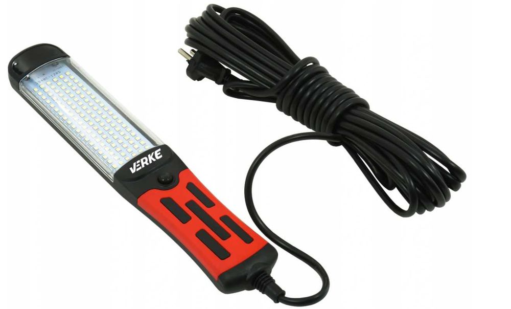 Latarka warsztatowa lampa lampka led kanałowa LED 3w1 230v