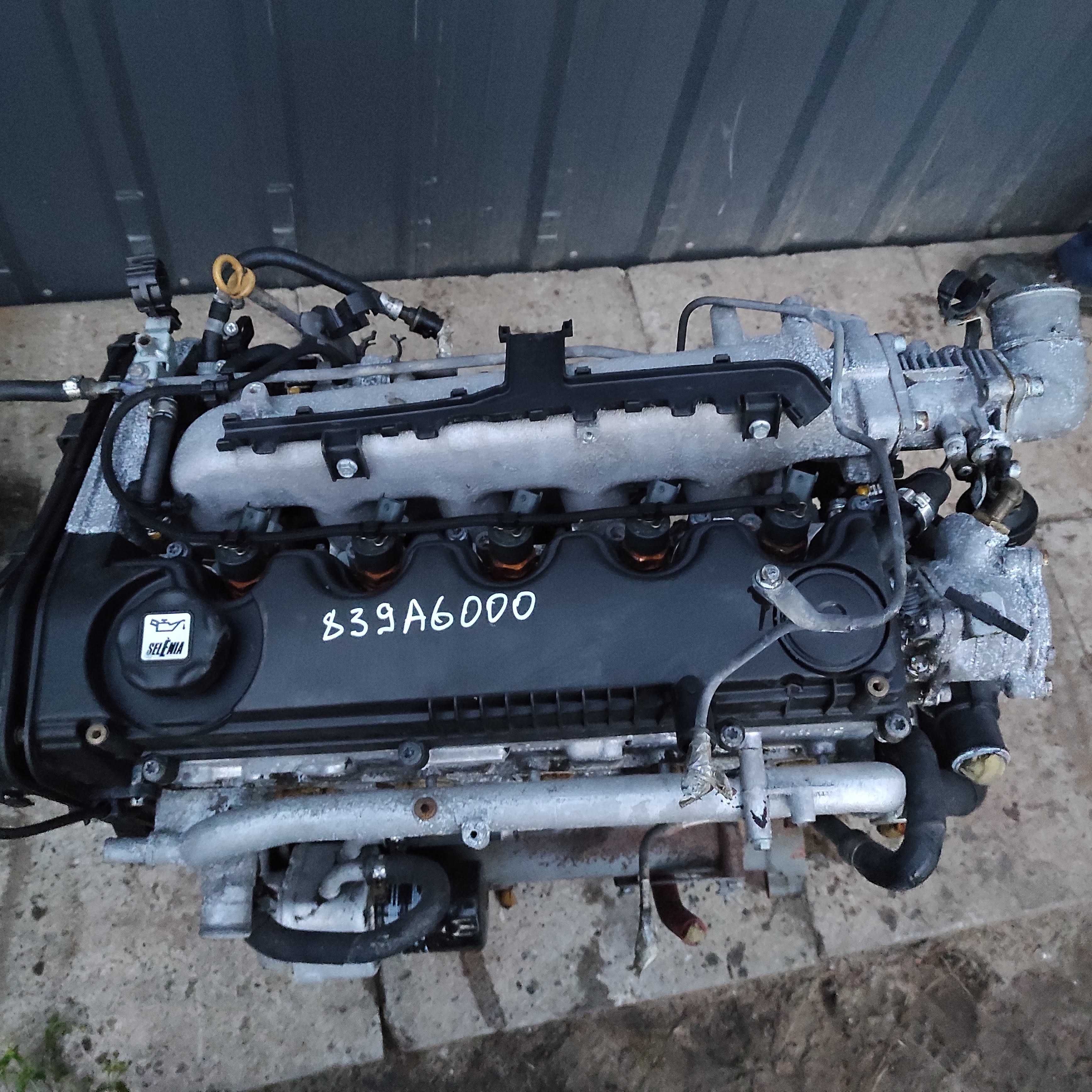 Silnik Alfa 156 166  Lancia Lybra 2,4 JTD Z Układem Paliwowym