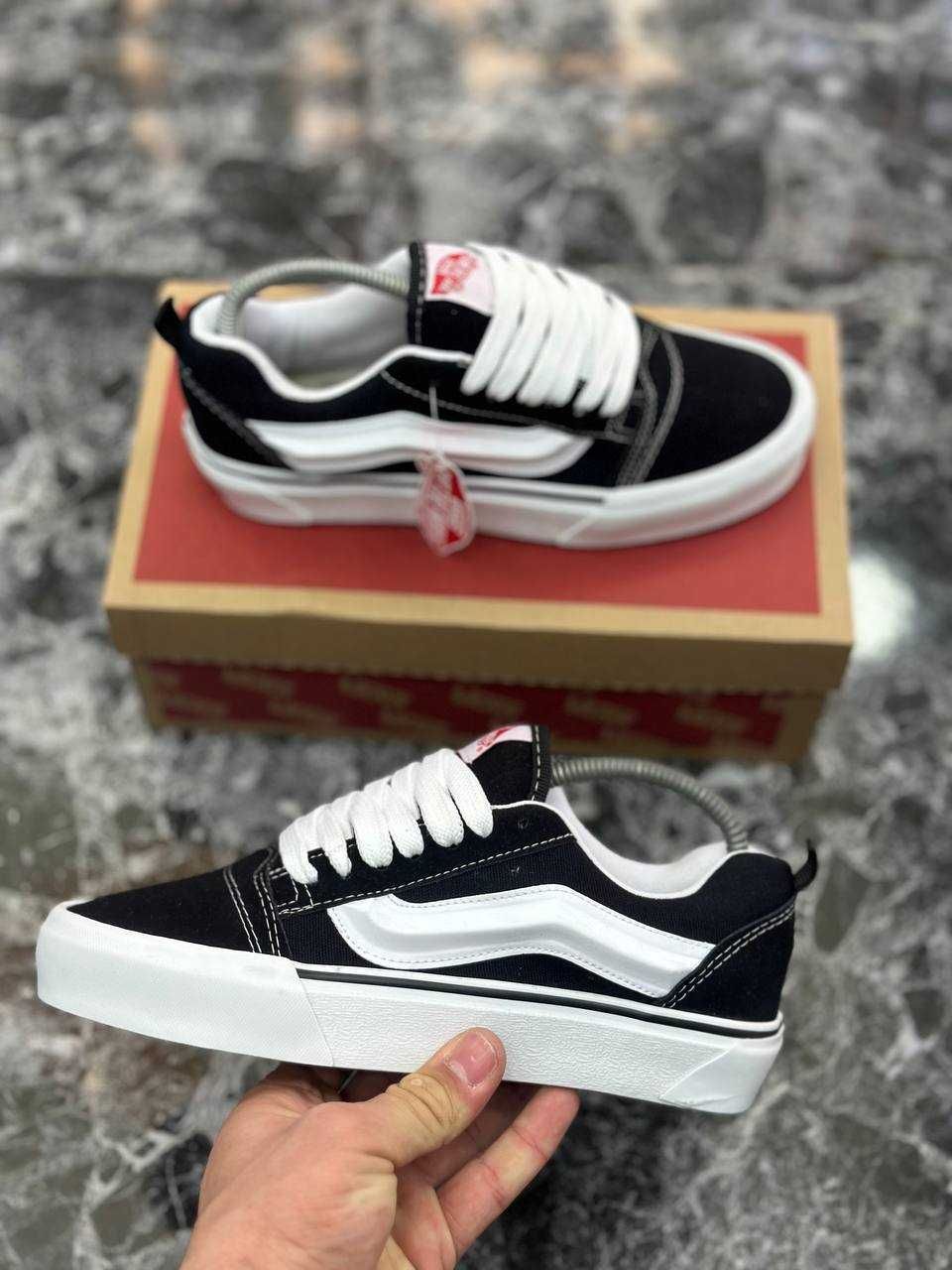 Без передплати! Кеди Vans KNU Skool Ванс олд Кну скул 36-45 НАЛОЖКА