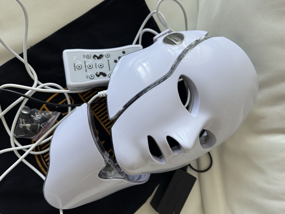 LED маска PALSAR7 для обличчя і шиї