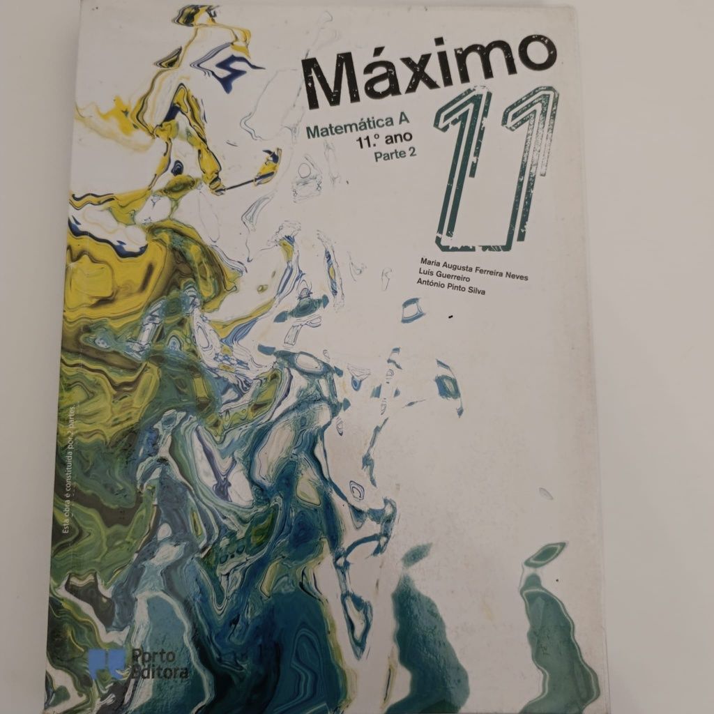 Matemática Máximo 11 ano