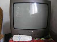 Телевизор 14РТ 2001/59А для  кухни, дачи, квартирантов компактный