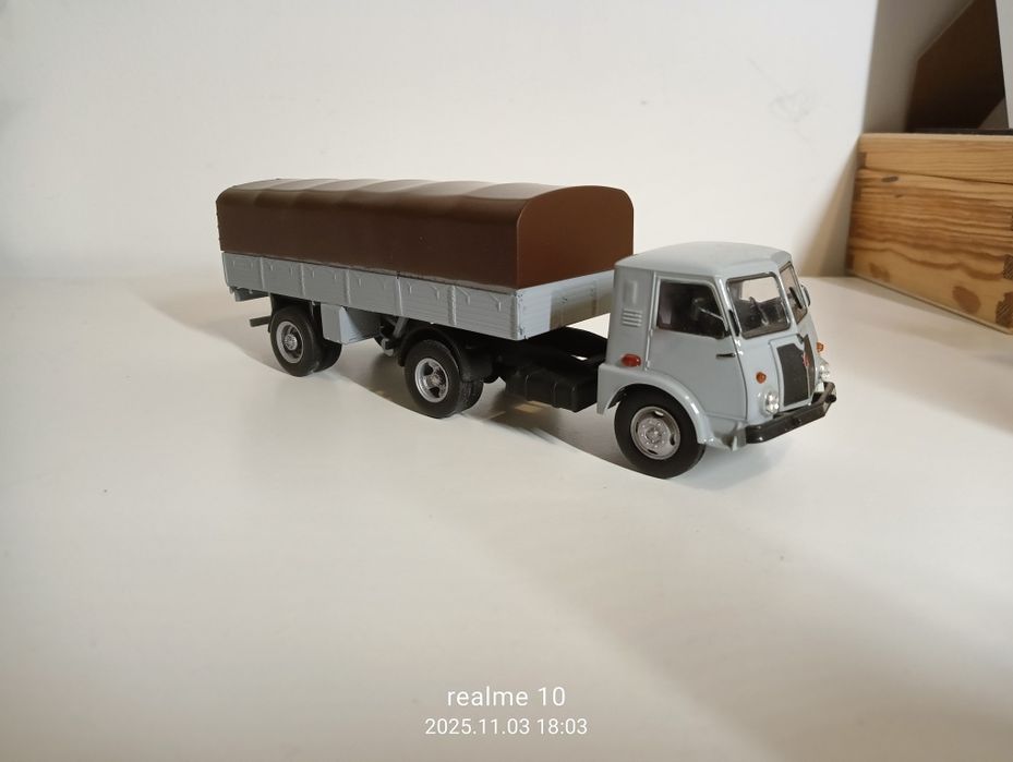 Star 25 z naczepa 1/43 Kultowe Ciężarówki PRL-u