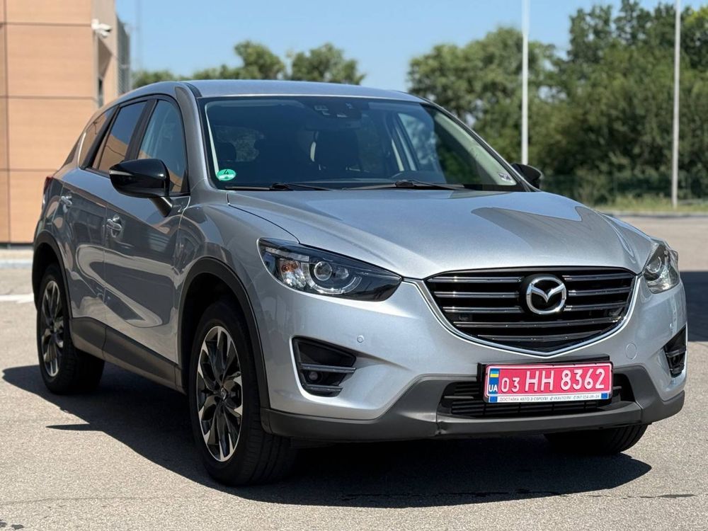 Mazda CX-5 2.2 Дизель автомат из Швейцарии