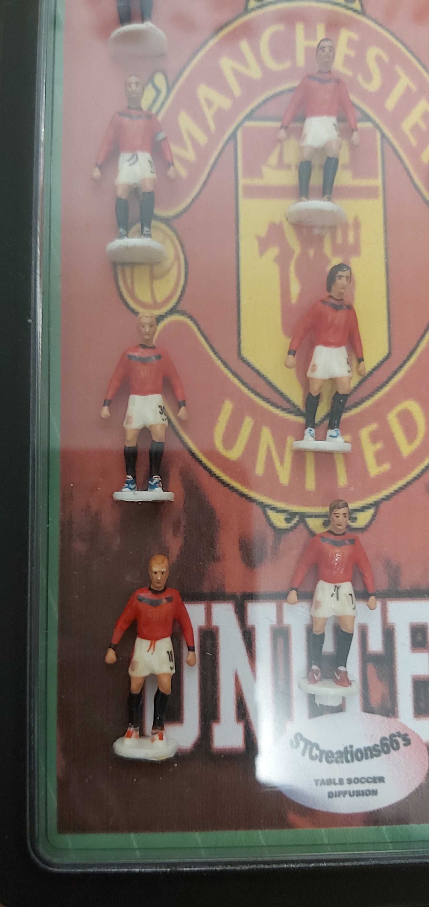 Subbuteo - Manchester United - Equipa rara para colocar em bases