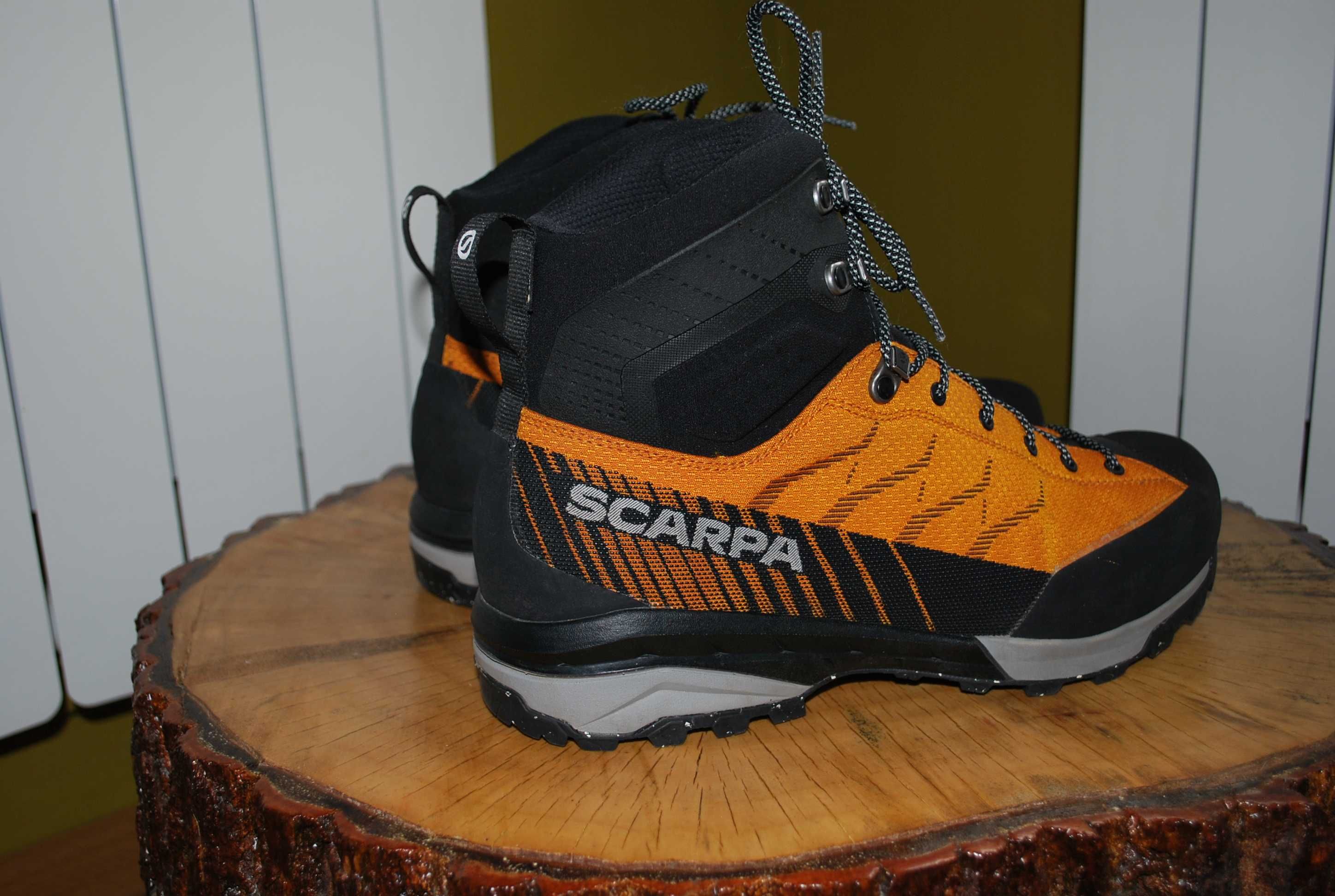 Buty trekkingowe górskie Scarpa Mescalito Trk Planet Gtx rozm.43,5