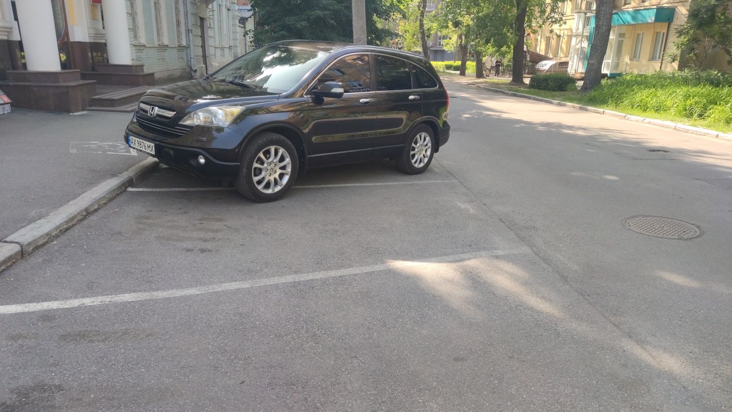 Honda CR-V 3, офіційний автомобіль в рідній фарбі, без ДТП