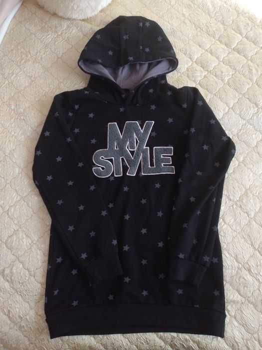 Sweterki i bezrekawnik rozmiar na zdjeciach