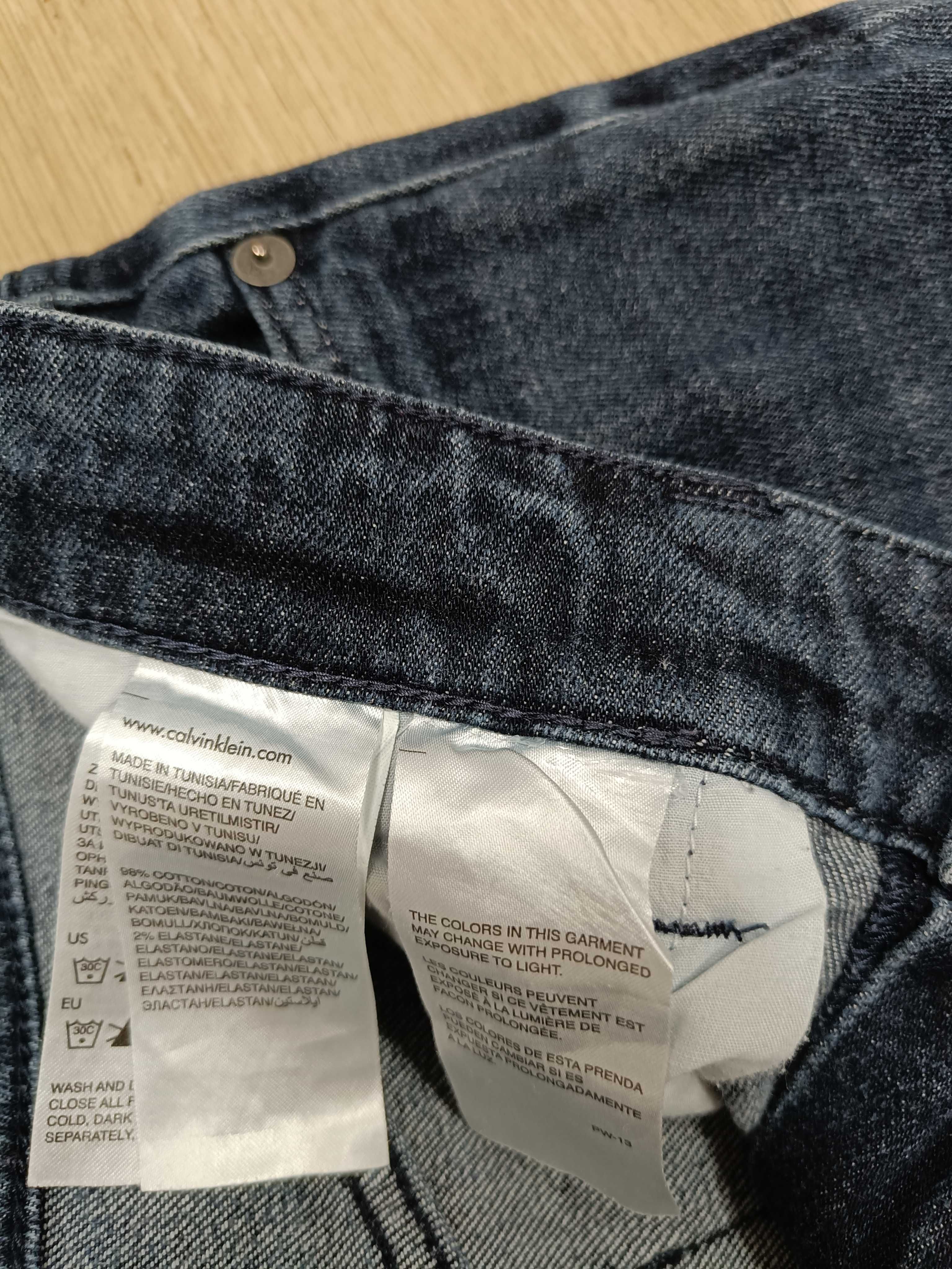 Spodnie Calvin Klein ideał W34 L34 Skinny
