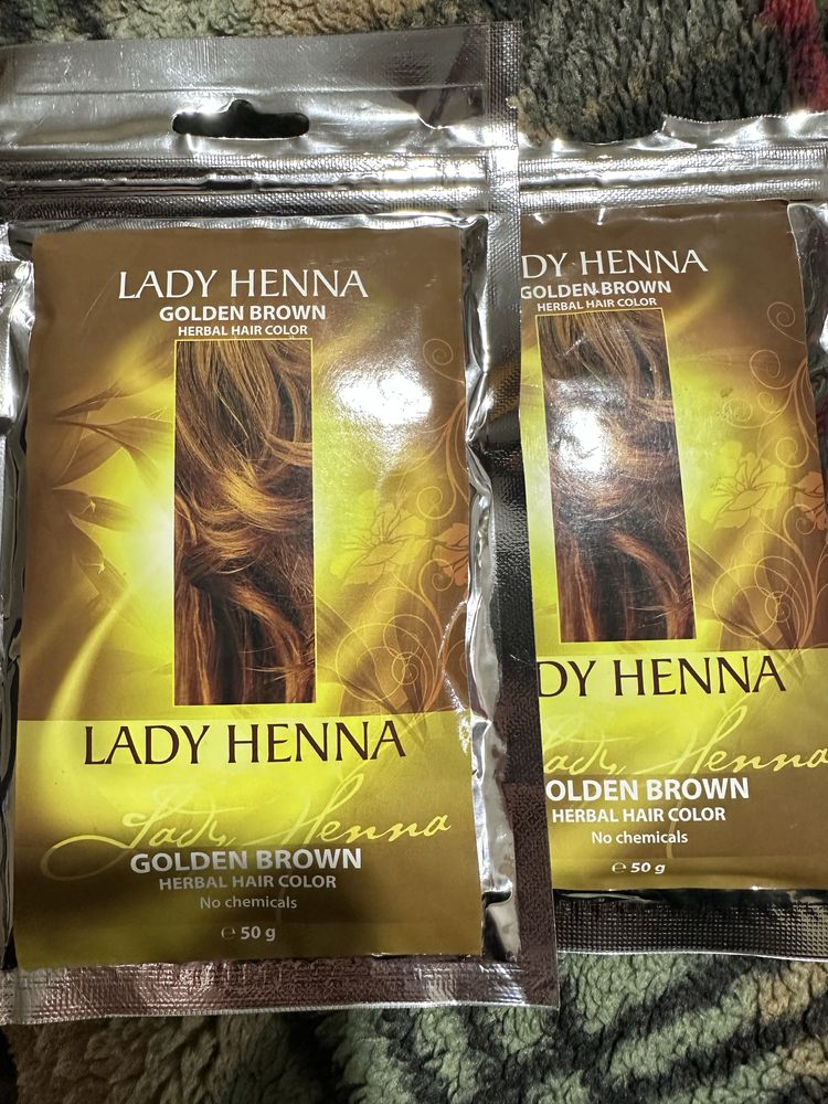 Продам хну Lady Henna